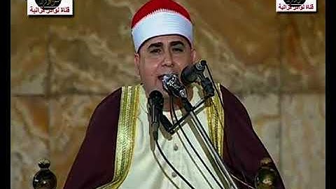 القارئ الشيخ فاروق أحمد ضيف قرآن الجمعه من رحاب مسجد محمد علي بالقلعة