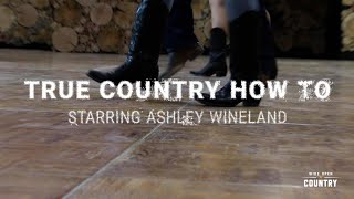 A True Country How-To Tush Push: Starring Ashley Wineland