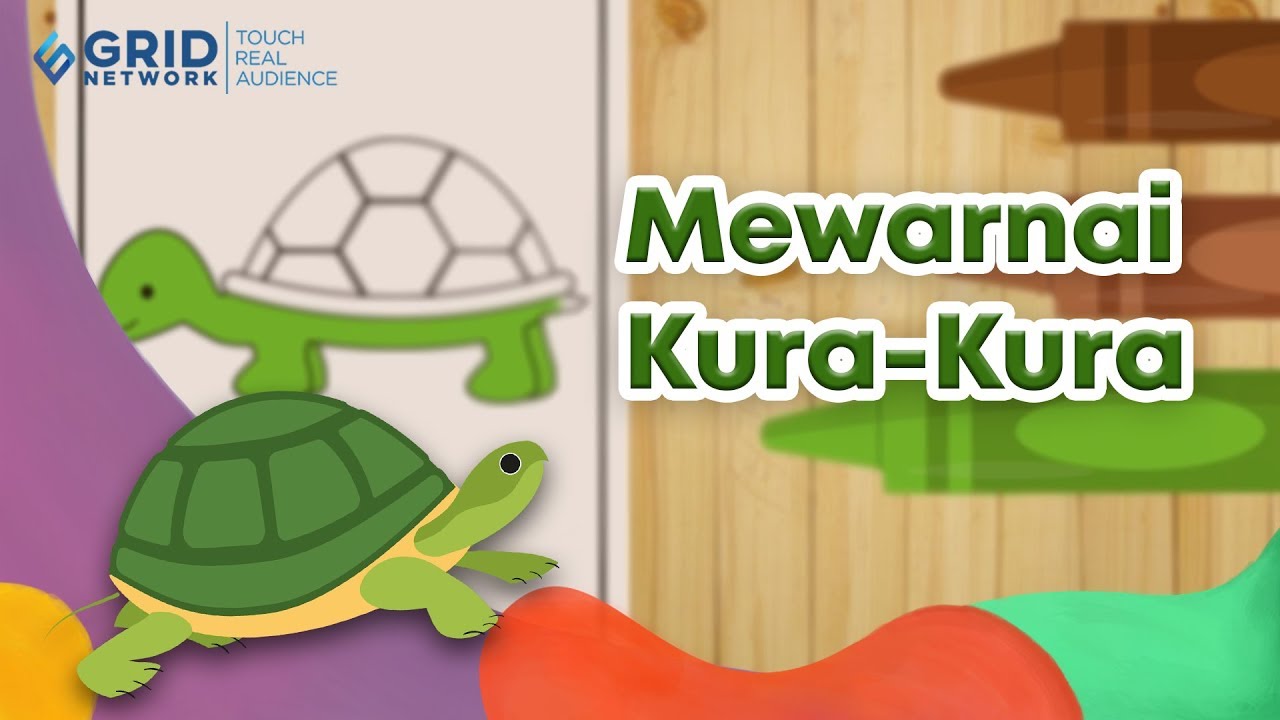  Mewarnai  Gambar  Kura Kura Mari  Menggambar Bersama Mombi 