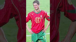 Moment dimana Ronaldo menangis atas kalah di final euro 2004 dan kehilangan ayah #football #ronaldo