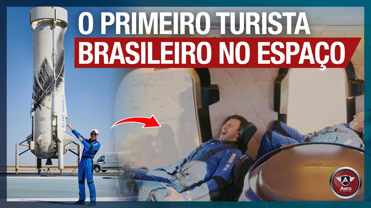 Ele GANHOU UMA VIAGEM PARA O ESPAÇO!😱