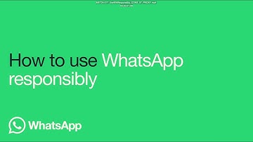 How to use WhatsApp responsibly | WhatsApp