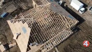 'A Soldier's Journey Home' is building a house for a local hero