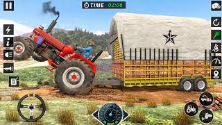 cargo tractor trolley game 22 | cargo tractor trolley gameplay | cargo tractor trolley new screenshot 5