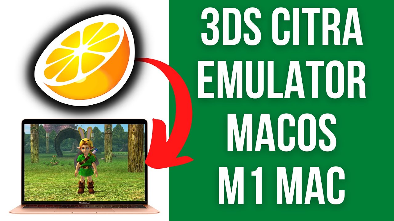 Sympatisere kvælende Gentage sig How To Emulate 3DS Games On M1 Mac Using Citra ARM Build - YouTube