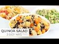3 Easy Healthy Quinoa Salad Recipes | Just 5 Ingredients