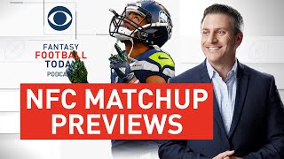 Week 16 Fantasy MATCHUP Previews: Sit Tyler Lockett? Start D.J. Moore? | Fantasy Football Advice