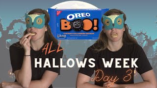 All Hallows Week Day 3 ll Blind Tasting Oreos