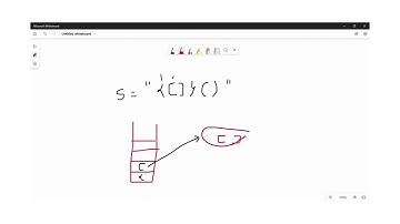 Balanced brackets problem solution of hackerrank
