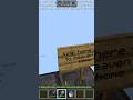 #Minecraft I do Parkour using maize and sphere for going my home wowwwwww 😯😮😮