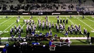 Georgetown High School Band  - Party Rock Anthem (High View)