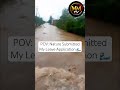 When Floods Said ‘No Work #foryou #trending #viral #shortvideo #safe #rain #fyp #relatable