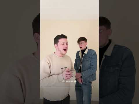 Edelweiss (Sound of Music) - duet by Jelmer BrussƩ \u0026 Berdine Zwanepol