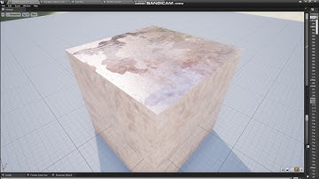 Unreal 4 Material - Drop and Drip Shader
