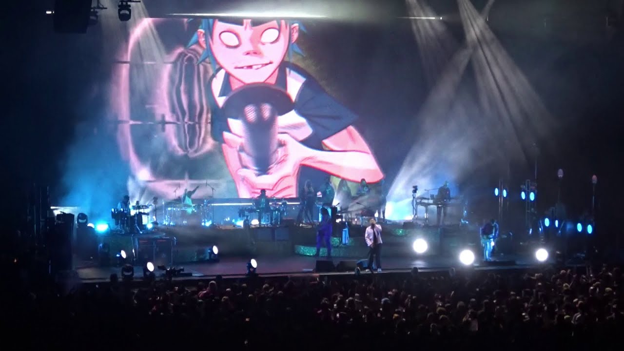 gorillaz tour vancouver