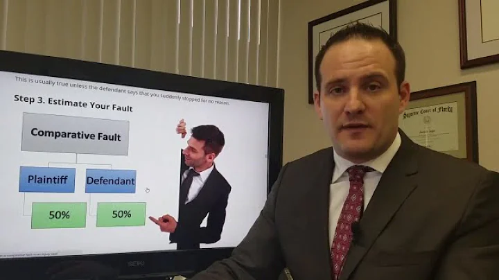 Comparative Negligence (How It Affects on Settlement Amount)