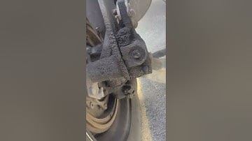 Semi Truck Brake Adjust (Steer Axle)