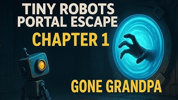 Tiny Robots Portal Escape Chapter 1: Gone Grandpa  – Full Walkthrough & Secrets!