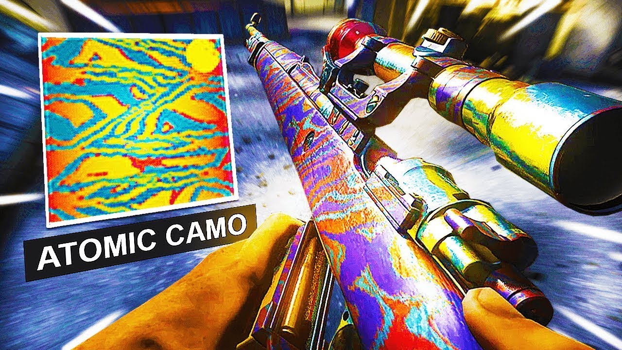 I GOT ATOMIC CAMO IN 2023 AND IT WAS SO FUN!