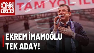 Ekrem İmamoğlu Ön Seçimde TEK ADAY! İmamoğlu İçin Kaç Aday İmza Vermedi?
