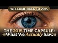 Why 2015 was the last 'normal' year.