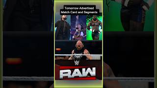 WWE Raw 25 May 2026 night tomorrow Match Card and Segments| Brock Lesnar vs Oba Femi #mondaynightraw