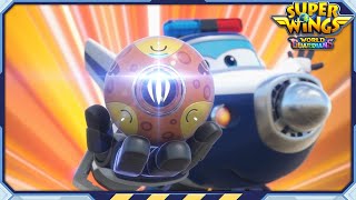 [SUPERWINGS6] PAUL | Superwings World Guardians | S6 Compilation | Super Wings