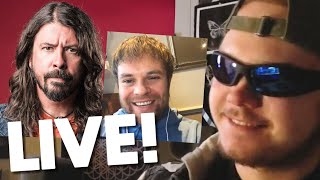Reacting to YOUR Song Requests LIVE! (Dave Grohl SOLO, Enter Shikari, Hot Mulligan & More!) | KECK