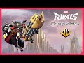 Marvel Rivals (Closed Alpha) Rocket Raccoon Gameplay | Competitive Mode