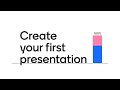 How to create your first Mentimeter presentation - Mentimeter & Menti Tutorial