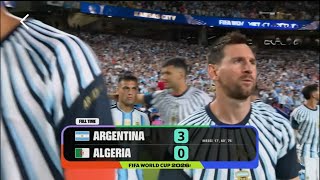 FIFA World Cup 2026: Argentina vs Algeria | Match Highlights (3-0) | Messi Hat-Trick Goals | Group J
