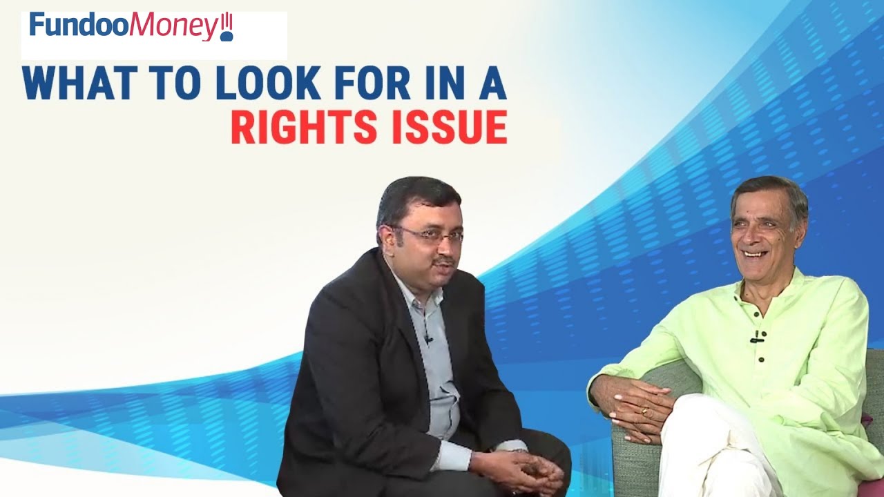 Should You Buy In A Rights Issue L What To Look For In A Rights Issue 