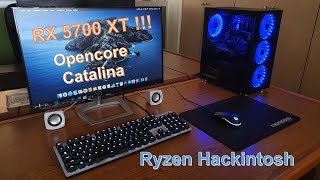 RYZEN HACKINTOSH CATALINA with RX 5700XT ! BENCHMARKS RYZEN HACKINTOSH CATALINA with RX 5700XT ! BENCHMARKS
