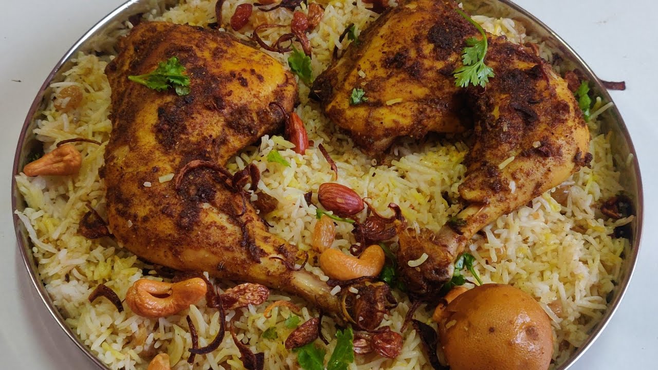 Chicken Mandi Mandi Recipe Smoked Saudi Chicken Mandi Rice