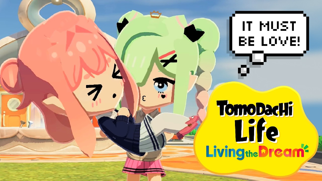 spica Mii keeps falling in love with everyone she meets 【TOMODACHI LIFE】3D spica!!