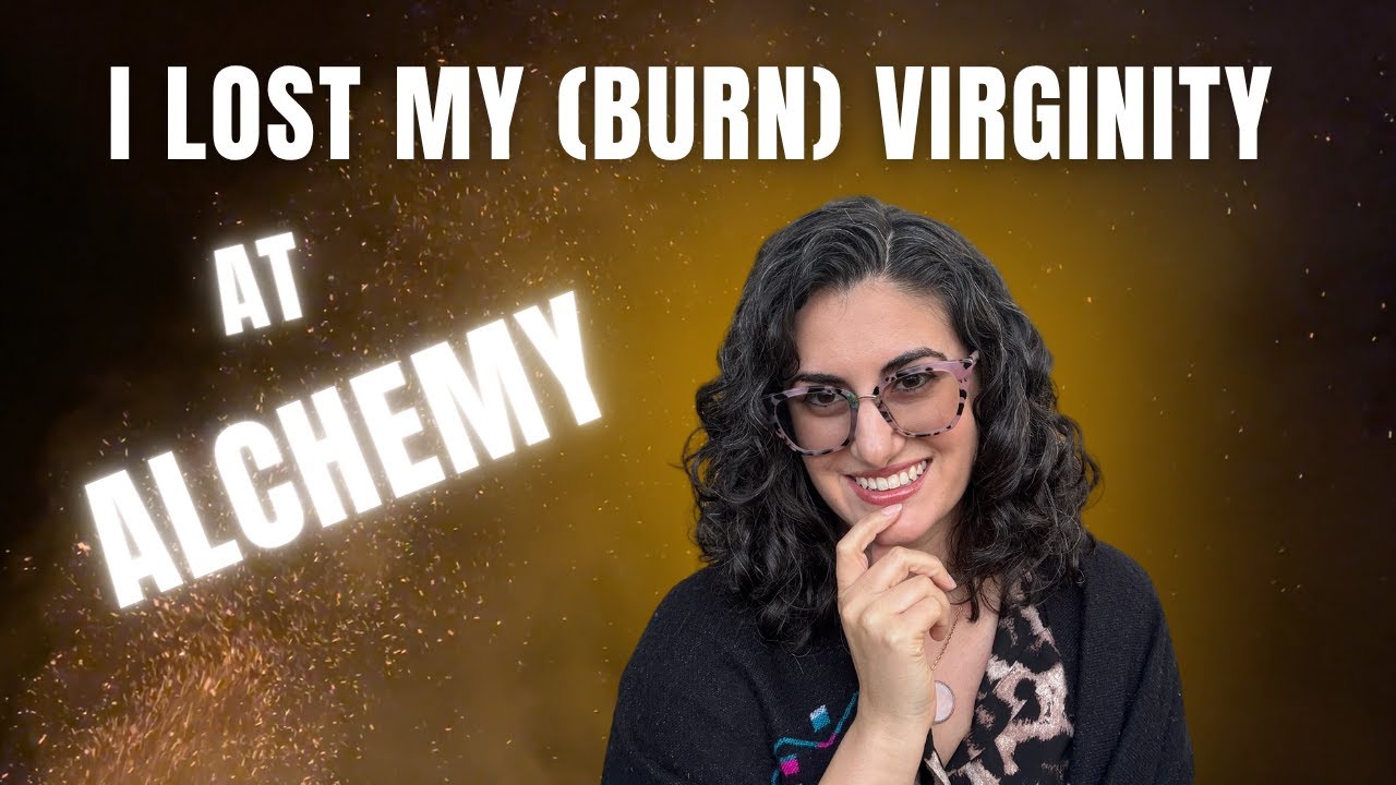 🔥 My First Burning Man at Alchemy (Regional Burn in Georgia) 2025 💫 ...