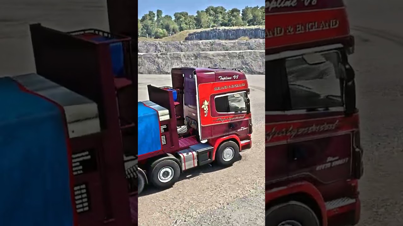 SCANIA 114 470 ENGINE SOUND