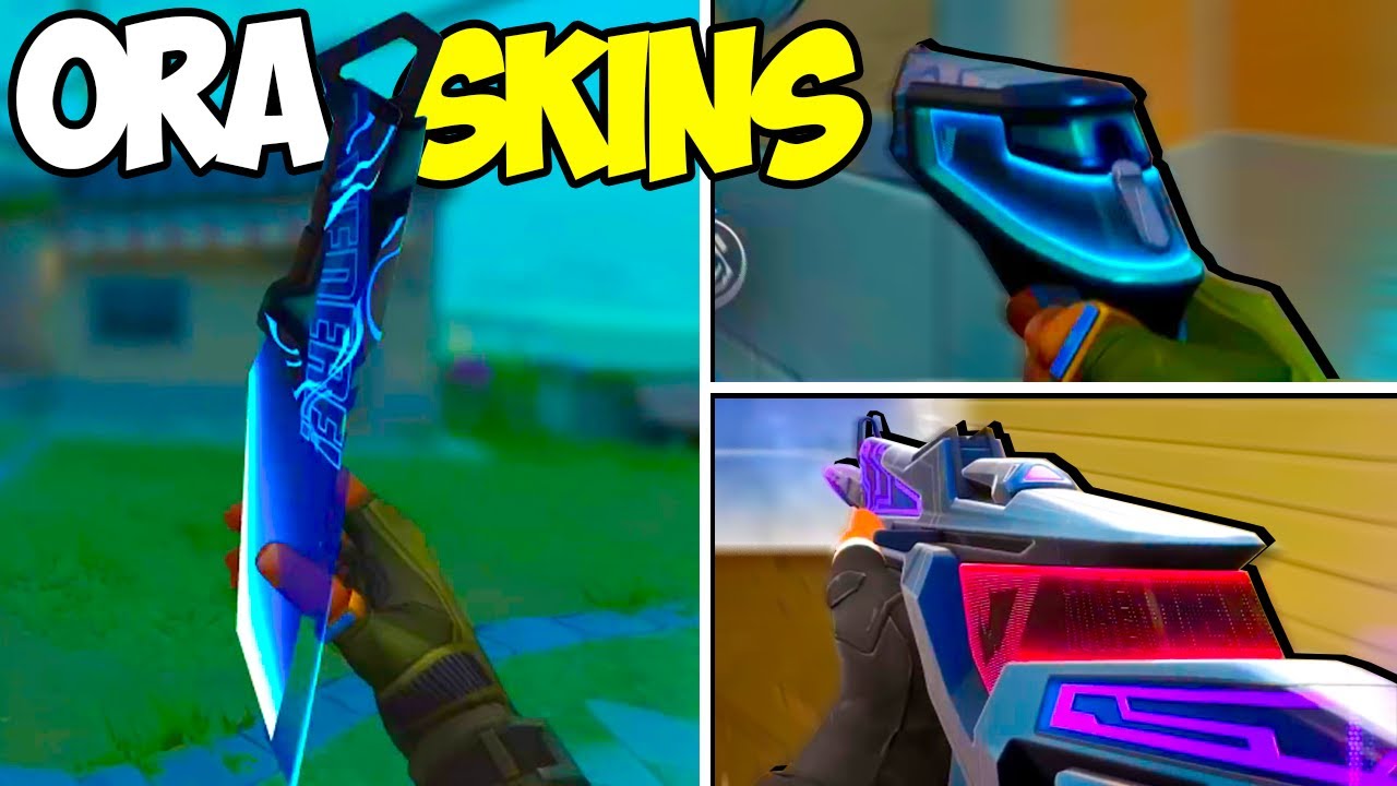 Представлены *новые* облики ORA // VALORANT