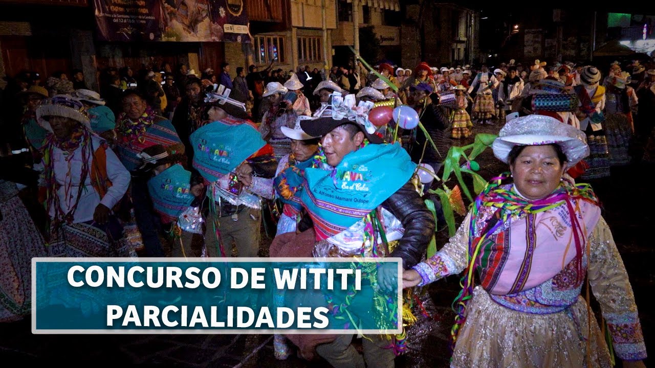 WITITI DANZA, TONADAS 2024, CHIVAY CARNAVALES
