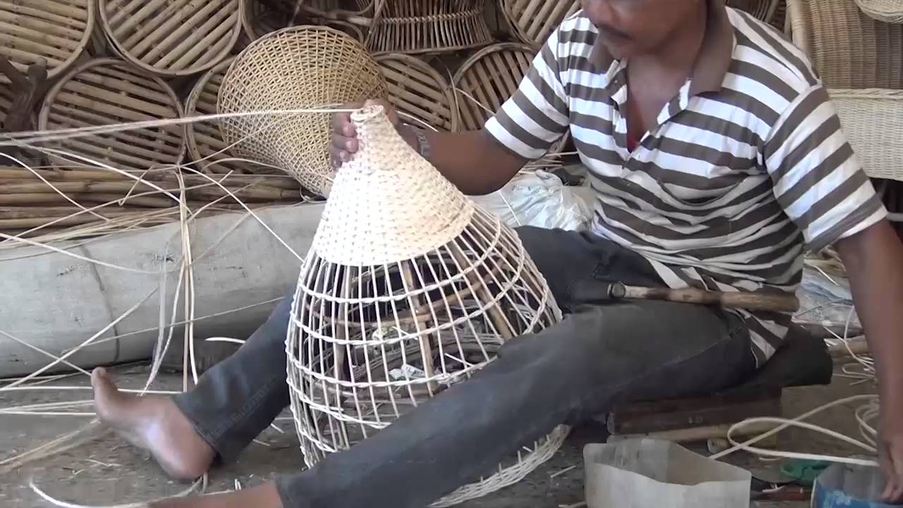 Cane Furniture Panaji, Goa Part 2 YouTube