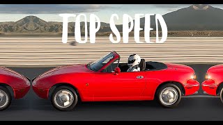 Mazda Eunos MX-5 Miata 1989 / Acceleration & Top Speed 219km/h / GRAN TURISMO 7 / PS5 4K screenshot 2