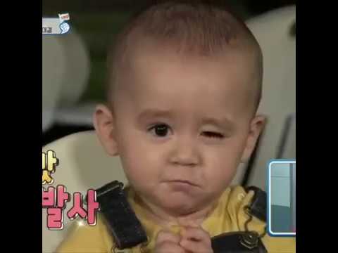 Cute Bentley Eating Lemon The Return Of Superman Eps 247
