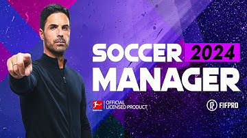Soccer Manager 2024 Gameplay