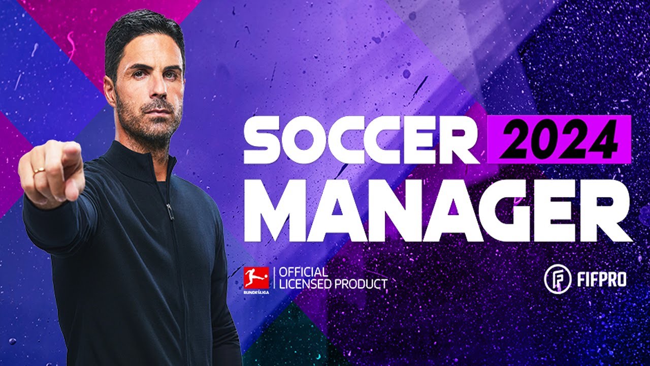 Soccer Manager 2024 Gameplay - YouTube