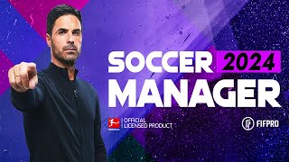 Soccer Manager 2024 Gameplay screenshot 3