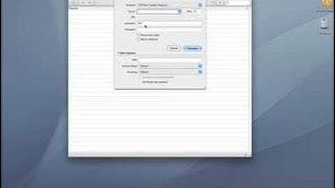 iweb tutorial-uploading websites