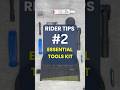 Cyclist Tips #2 Essential Tools 2 ride #cyclingtips #bikemechanic #cycling #chasethesuncycle #fettle