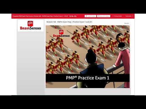 PMP Exam Prep Course - Video Preview