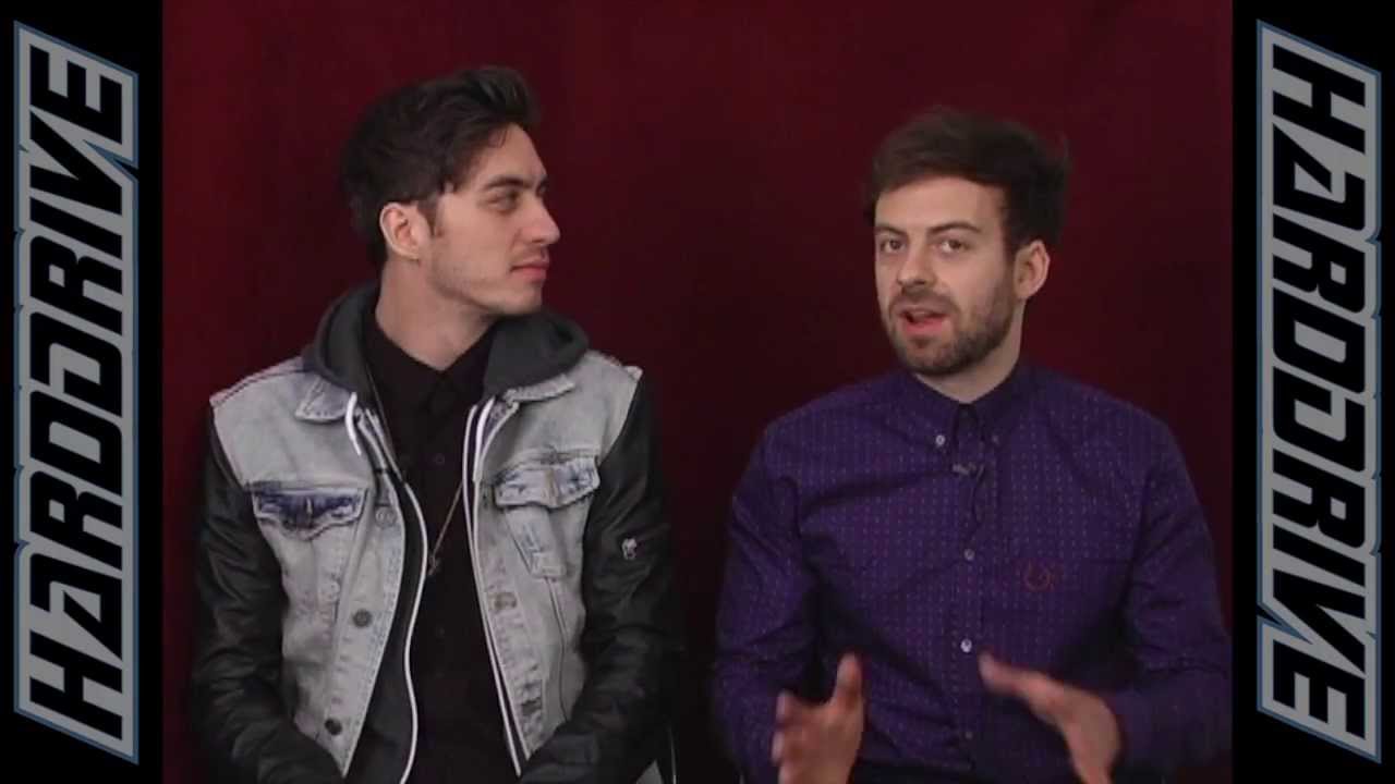 Gustav Wood And Ben Jolliffe From Young Guns Harddrive Online Youtube