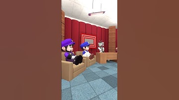 Mr puzzles therapy show (SMG4 animation)